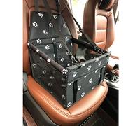 Simoni Racing CSD - Funda de asiento para perros, plegable trasero universal para mascotas