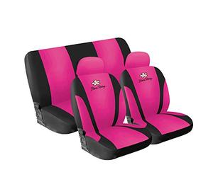 Simoni Racing CSR/DA-P Fundas de asiento universales rosa