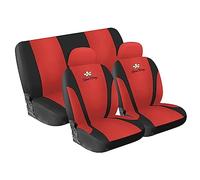 Simoni Racing CSR/DA-R Fundas de asiento universales Rojo