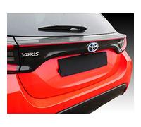 Simoni Racing Cubierta de la matrícula trasera - Tejido elástico - Negro