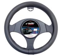 Simoni Racing Funda Volante Trophy - 37-39cm - Cuero Negro
