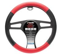 Simoni Racing CVT/1R Funda cubierta para el volante Rojo negro