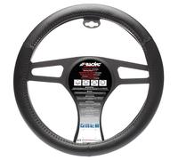 Simoni Racing CVT/22 Funda cubierta para el volante negro carbón