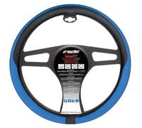Simoni Racing Funda Volante Tidy - 37-39cm - Negro/Azul