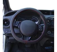 Simoni Racing CVT/56R Funda cubierta para el volante negro