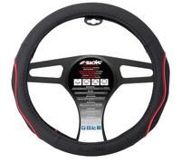 Simoni Racing CVT/69 Funda cubierta para el volante negro Rojo
