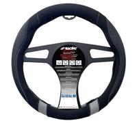 Simoni Racing CVT/73G Funda cubierta para el volante negro carbón