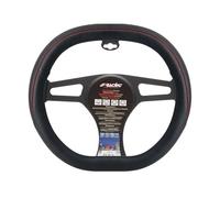 Simoni Racing CVT/79 Funda Cubierta para el Volante Negro Rojo