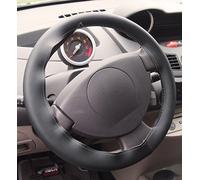 Simoni Racing CVU/2P Cubierta del Volante de Cuero Genuino