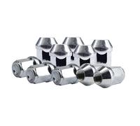 Simoni Racing DR/23-10 - Juego de 10 tuercas de 17, rosca 12 x 1,5, longitud 34 mm