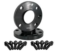 Simoni Racing DR020N/B6N 2 Separadores de Rueda 16 mm 4x108 65,1 mm Ergal 7075-T6 Ch19 M12x1.25 L42mm, Hubcentric, Made in Italy, para Citroën Peugeot DS Opel