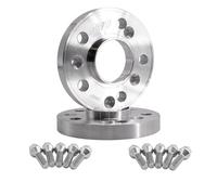 Simoni Racing DR037/B10 - Kit de 2 espaciadores de 20 mm, 5 x 112, buje 66,6, con pernos de llave 17, 14 x 1,50 mm, 50 mm de longitud