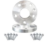 SIMONI RACING DR038/B15 Espaciadores 15 mm con tornillos Ancho de llave 17 14 x 1,5 L 45 mm esférico