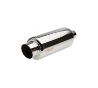 Simoni Racing ESR085, Silenciador de escape redondeado, inoxidable.