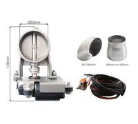 Simoni Racing EV8 Tapa de gases de escape