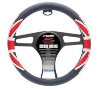 Simoni Racing Funda Volante UK Flag - 37-39cm - Azul/Rojo/Blanco