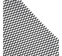 Simoni Racing GSA/18 N malla, aluminio negro, mediano/125 x 30 cm