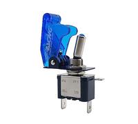 Simoni Racing Interruptor Baby Go - Azul Transparente + LED Azul - 12V/20Amp