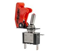 Simoni Racing Interruptor Baby Go - Rojo + LED Rojo - 12V/20Amp