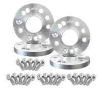 Simoni Racing - Juego de ampliadores de rueda de aluminio (2 x 16 mm (AV) - 2 x 20 mm (AR) (Cubo de 58,1 mm) con pernos de rueda - compatible con Fiat varios