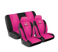 Simoni Racing Juego de Fundas de Asiento Daisy - Rosa - 8 Piezas