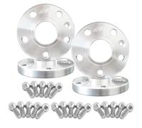 Simoni Racing - Kit espaciador delantero y trasero, 15 mm y 18 mm, con pernos, compatible con BMW