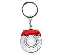 Simoni Racing Llavero Disco de Freno con Pinza roja