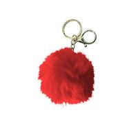 Simoni Racing Llavero - Fluffy Fur - Rojo