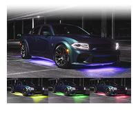 SIMONI RACING Lum LED undercar Multicolor - Tiras LED Luminosas para carrocería de Coche