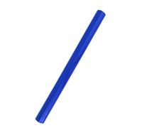 Simoni Racing M9B Manitor - Manitor recto de silicona reforzada, longitud 1 m, tubos de silicona para motores, diámetro 51 mm, azul