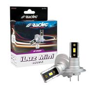 Simoni Racing MZ7 LED Conversion iLuz Mini, kit de 2 bombillas LED con conexión H7 - H18 de Pequeñas Dimensiones para Auto y Moto Luz Blanca 6500°K