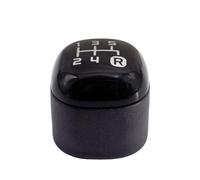 Simoni Racing Pomo OEM compatible con Fiat Panda III 2012- - Negro