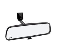 Simoni Racing Retrovisor Universal 8'' - Negro - Base de montaje incl.