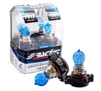 Simoni Racing Set lamparas Halógeno 'Blue Ice Racing' H16 (PS19W) (4200K) 12V/19W, Set de 2 piezas ECE-R37