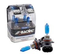 Simoni Racing Set lamparas Halógeno 'Blue Ice Racing' H16 (PS24W) (4200K) 12V/24W, Set de 2 piezas ECE-R37