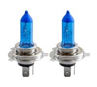 Simoni Racing Set lamparas Halógeno 'Blue Ice Racing' H19 (PU43T-3) (4200K) 12V/60-55W, Set de 2 Piezas ECE-R37
