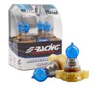 Simoni Racing Set lamparas Halógeno 'Blue Ice Racing' PS24W (H16) (4200K) - 12V/35W - Set de 2 piezas ECE-R37