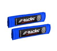 Simoni Racing Set Protectores Almohadillas - Microfibra Azul