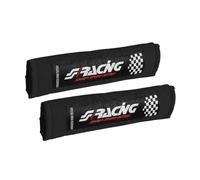 Simoni Racing Set Protectores Almohadillas - Microfibra Negra