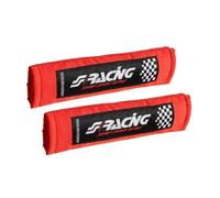 Simoni Racing Set Protectores Almohadillas - Microfibra Rojo