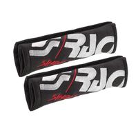 Simoni Racing Set Protectores Almohadillas Tipo 3 - Negro
