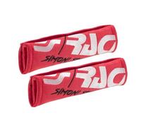 Simoni Racing Set Protectores Almohadillas Tipo 3 - Rojo