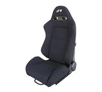 Simoni Racing SRS/14 Lando Asiento Deportivo Reclinable en terciopelo negro