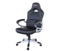 SIMONI RACING SRS/CN Silla de Oficina, Negro