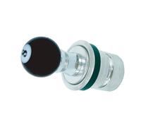 Simoni Racing Toma de Corriente Mechero 8-Ball - Negro