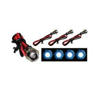 Simoni Racing Tornillos LED - Blanco - Set de 4 piezas