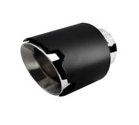 Simoni Racing TRX/122N Cola de escape negro mate