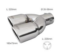 Simoni Racing TRX/18L Cola de escape