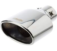 Simoni Racing Tubo de Escape en Acero Inoxidable Oval Y Inclinado TRX74