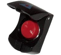 Simoni Racing UCB/1N Interruptor con caperuza protectora/fuelle negro Rojo